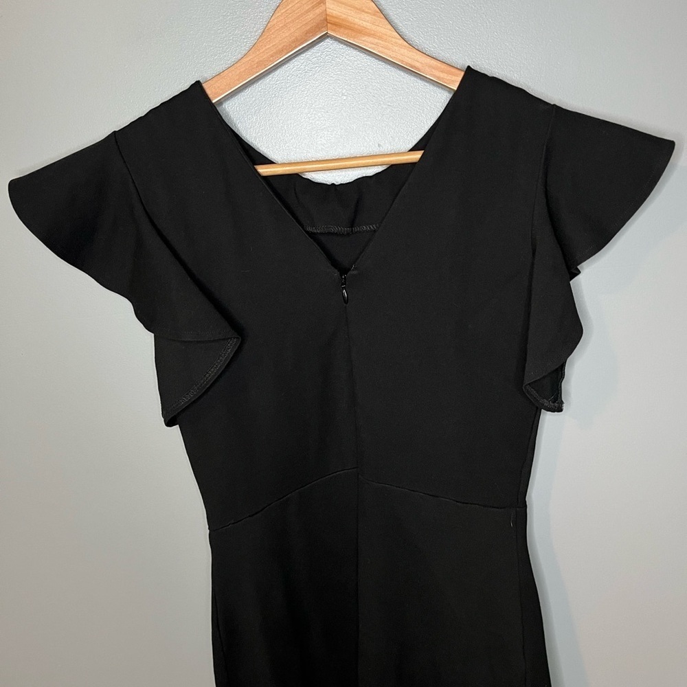 Amanda Uprichard Eclipse Ruffle Mini Dress - Picture 7 of 10